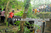 Bantwal : Over 20 injured as speeding bus  plunges off  Kudkodi  bridge at Siddakatte